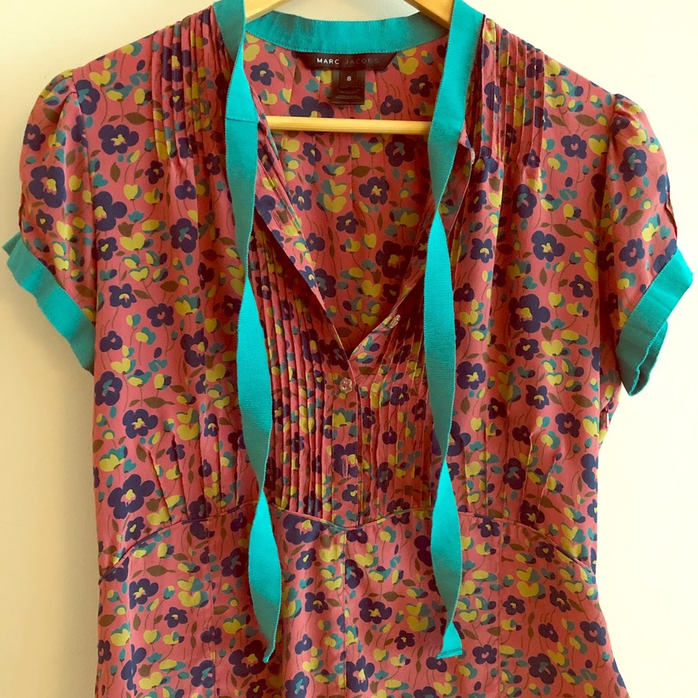 Marc Jacobs women’s 100% silk blouse